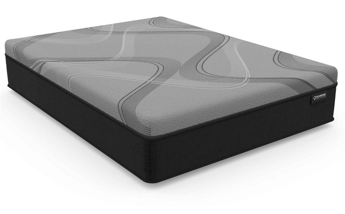 Onyx ICE - 14" Cool Carbon Memory Foam Mattress